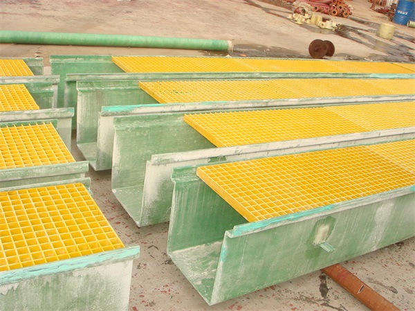 玻璃鋼水槽、格柵板 玻璃鋼水槽、格柵板